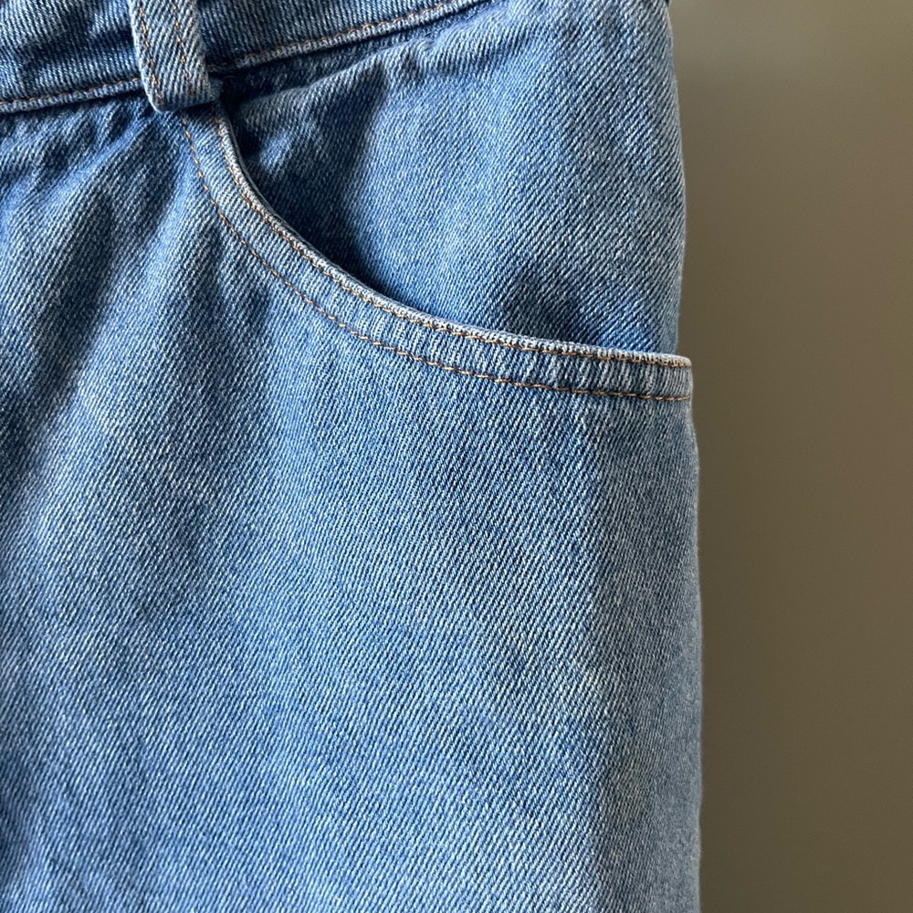 Harly Jae Pierrot medium blue wide leg jeans - Picture 11 of 12